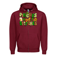Burgundy pinches get stitches Zipper Hoodie - Artiststas