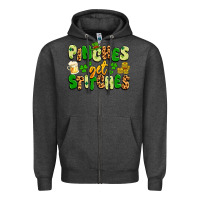 Charcoal Heather pinches get stitches Zipper Hoodie - Artiststas