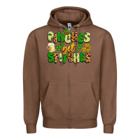 Chestnut pinches get stitches Zipper Hoodie - Artiststas
