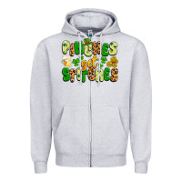 Heather Grey pinches get stitches Zipper Hoodie - Artiststas