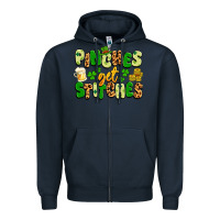 Navy pinches get stitches Zipper Hoodie - Artiststas