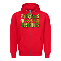 Red pinches get stitches Zipper Hoodie - Artiststas
