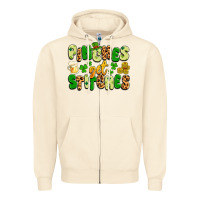 Sandshell pinches get stitches Zipper Hoodie - Artiststas
