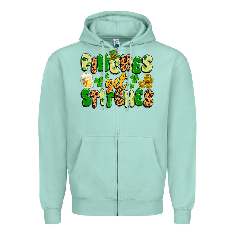 Pinches Get Stitches Zipper Hoodie by Artiststas | Teevron