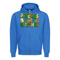 True Royal pinches get stitches Zipper Hoodie - Artiststas