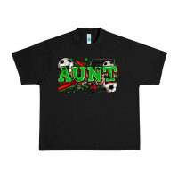 Black aunt soccer Urban Heavy Tee - Zillion Design Studio