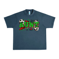 Midnight Navy aunt soccer Urban Heavy Tee - Zillion Design Studio