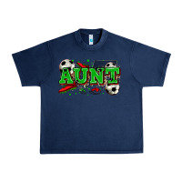 Navy aunt soccer Urban Heavy Tee - Zillion Design Studio