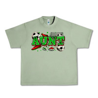 Oil Green aunt soccer Urban Heavy Tee - Zillion Design Studio