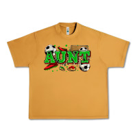 Peanut Butter aunt soccer Urban Heavy Tee - Zillion Design Studio