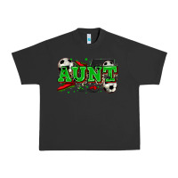 Pigment Black aunt soccer Urban Heavy Tee - Zillion Design Studio