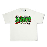 Pistachio aunt soccer Urban Heavy Tee - Zillion Design Studio