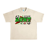 Sandshell aunt soccer Urban Heavy Tee - Zillion Design Studio