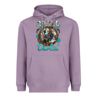 Lavender rodeo darling Heavyweight Hoodie - BarkalooDesign