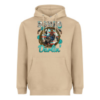 Mushroom rodeo darling Heavyweight Hoodie - BarkalooDesign