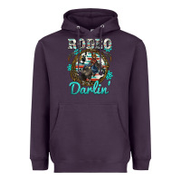 Plum rodeo darling Heavyweight Hoodie - BarkalooDesign