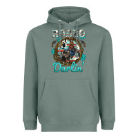 Sage rodeo darling Heavyweight Hoodie - BarkalooDesign