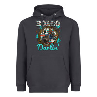 Smoke rodeo darling Heavyweight Hoodie - BarkalooDesign
