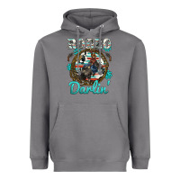 Storm rodeo darling Heavyweight Hoodie - BarkalooDesign