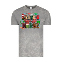Cloud Rock santas favorite nurse Vintage Tee - Zillion Design Studio