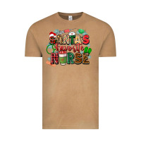Vintage Camel santas favorite nurse Vintage Tee - Zillion Design Studio
