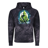 Cloud Black Grinch Vintage Hoodie - Unal Design