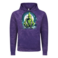 Cloud Purple Grinch Vintage Hoodie - Unal Design