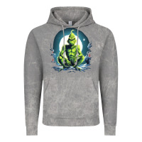 Cloud Rock Grinch Vintage Hoodie - Unal Design