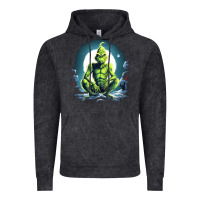 Vintage Arctic Grinch Vintage Hoodie - Unal Design