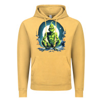 Vintage Mustard Grinch Vintage Hoodie - Unal Design