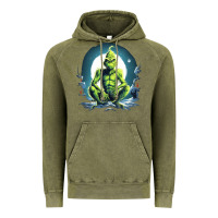 Vintage Olive Grinch Vintage Hoodie - Unal Design