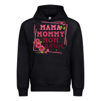 Black mama mommy mom bruh Urban Hoodie - Artiststas