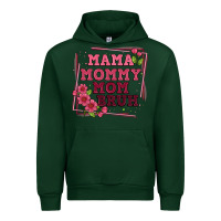 Forest Green mama mommy mom bruh Urban Hoodie - Artiststas