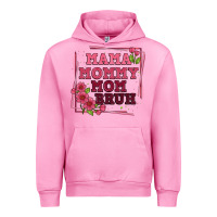 Fuchsia Pink mama mommy mom bruh Urban Hoodie - Artiststas