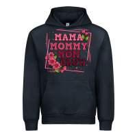 Navy mama mommy mom bruh Urban Hoodie - Artiststas