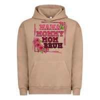 Pigment Burro mama mommy mom bruh Urban Hoodie - Artiststas
