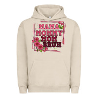 Pigment French Oak mama mommy mom bruh Urban Hoodie - Artiststas