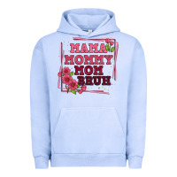 Pigment Grape Ice mama mommy mom bruh Urban Hoodie - Artiststas