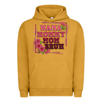 Pigment Peanut Butter mama mommy mom bruh Urban Hoodie - Artiststas