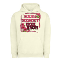 Pigment Pistachio mama mommy mom bruh Urban Hoodie - Artiststas