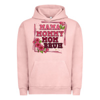 Pigment Salmon mama mommy mom bruh Urban Hoodie - Artiststas