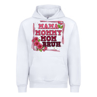 White mama mommy mom bruh Urban Hoodie - Artiststas