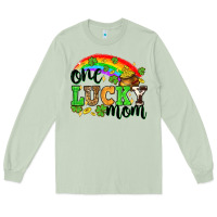 Matcha One lucky mom St. Patricks Day Long Sleeve Tee - Neo Western
