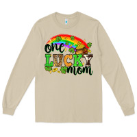 Mushroom One lucky mom St. Patricks Day Long Sleeve Tee - Neo Western
