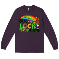 Plum One lucky mom St. Patricks Day Long Sleeve Tee - Neo Western
