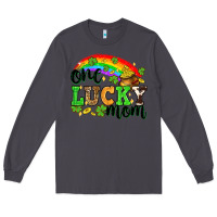 Smoke One lucky mom St. Patricks Day Long Sleeve Tee - Neo Western