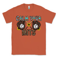 Copper calm your mits baseball Classic Tee - CowhideDigitalArt