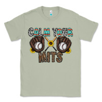 Matcha calm your mits baseball Classic Tee - CowhideDigitalArt