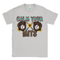 Moon Dust calm your mits baseball Classic Tee - CowhideDigitalArt