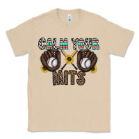 Mushroom calm your mits baseball Classic Tee - CowhideDigitalArt
